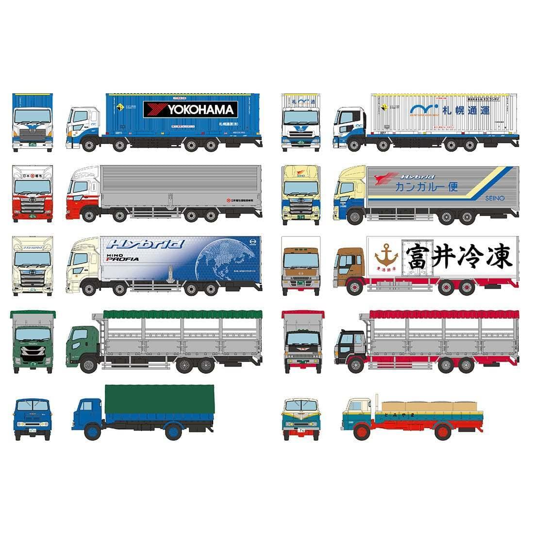 TOMYTEC トミーテック トラックコレクション 第13弾 全10種 トラコレ